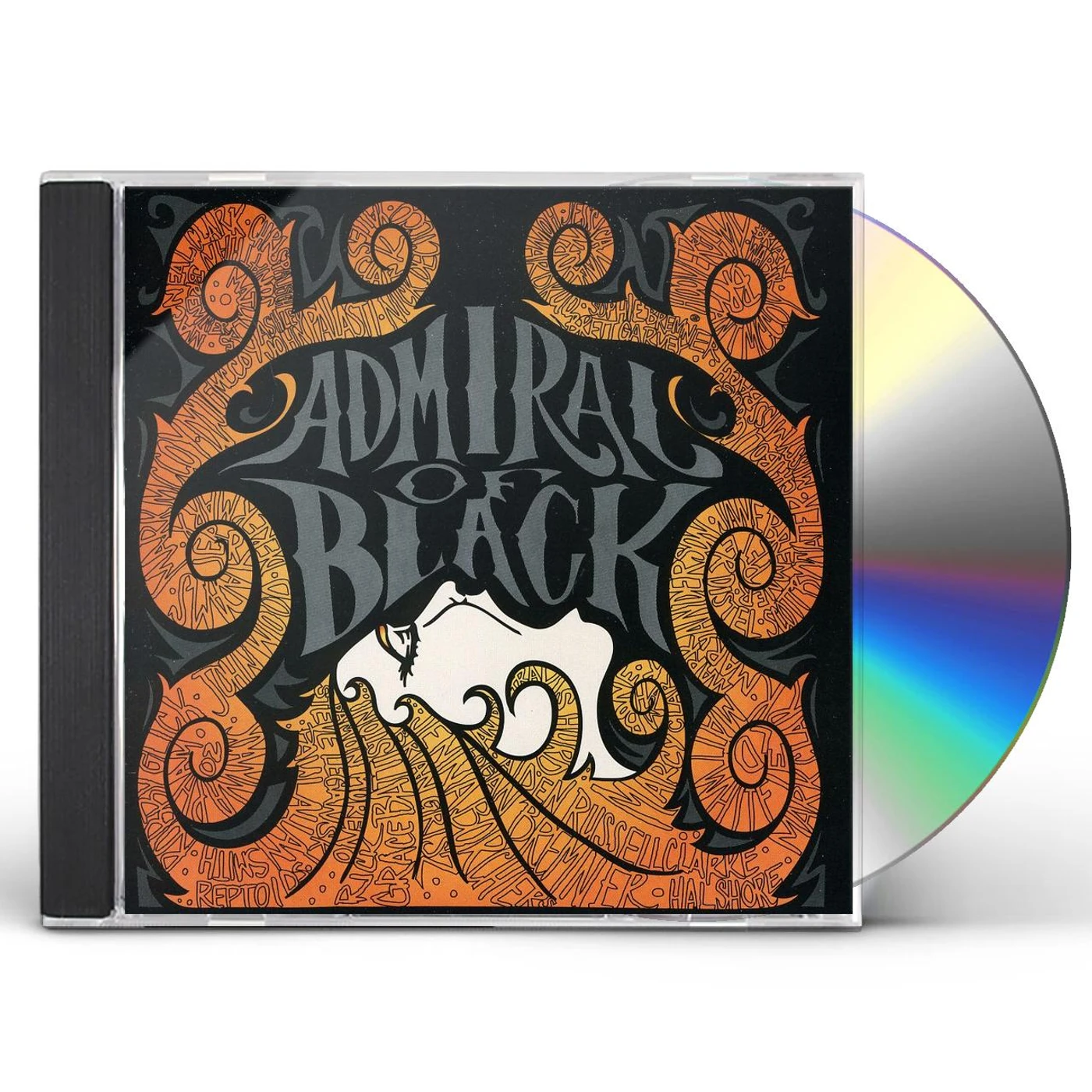 Admiral of Black BLOOD & FIRE CD