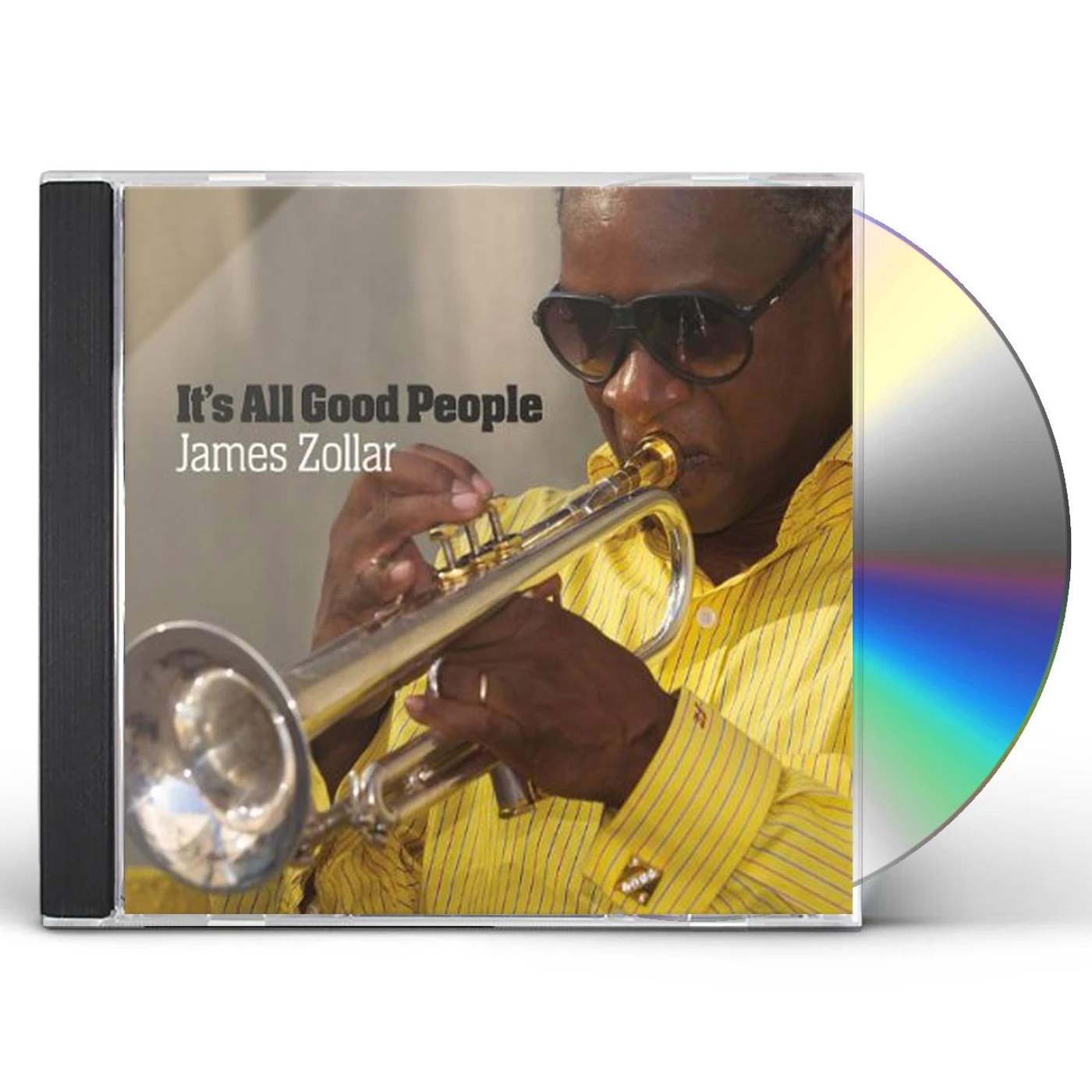 James Zollar IT'S ALL GOOD PEOPLE CD