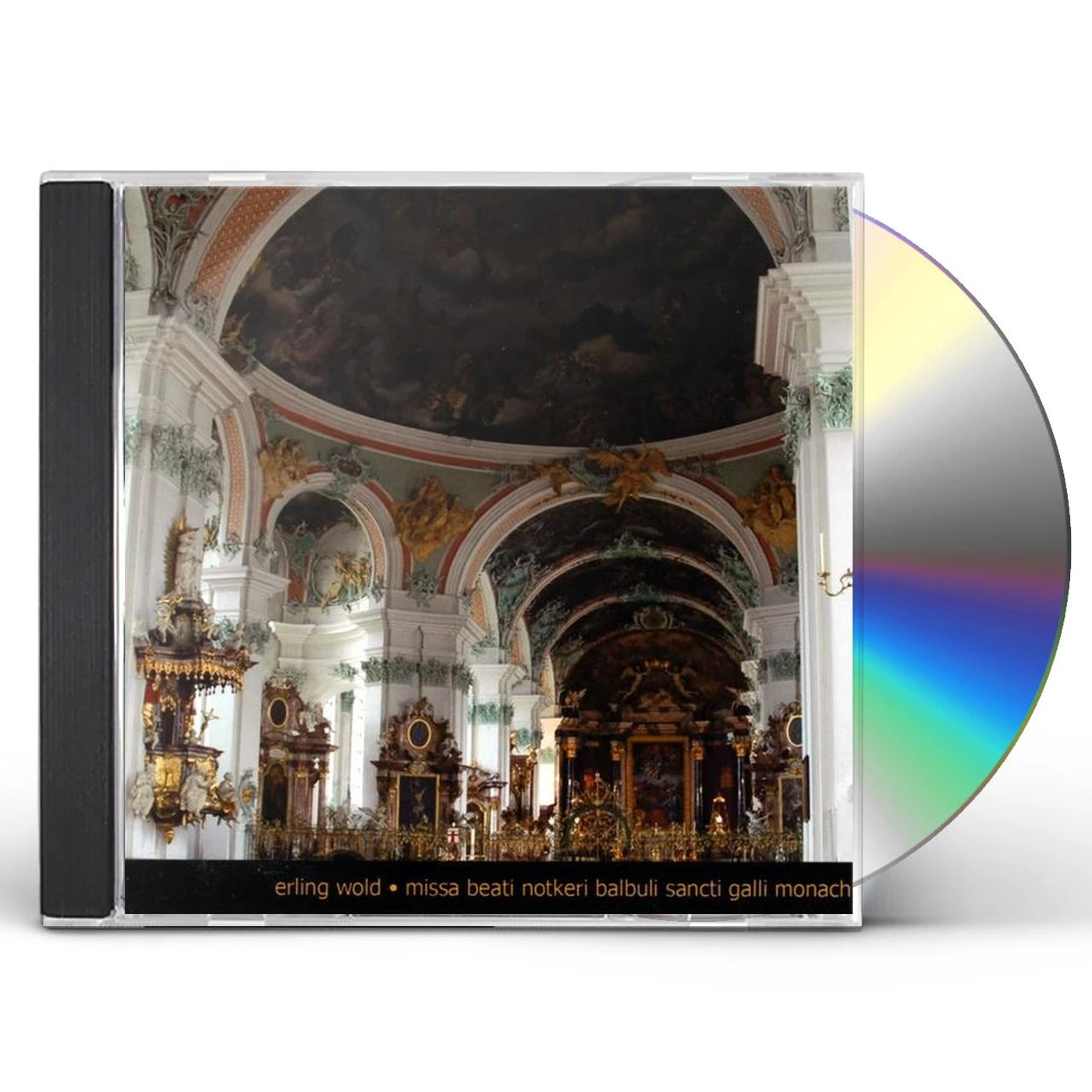 Erling Wold MISSA BEATI NOTKERI BALBULI SANCTI GALLI MONACHI CD