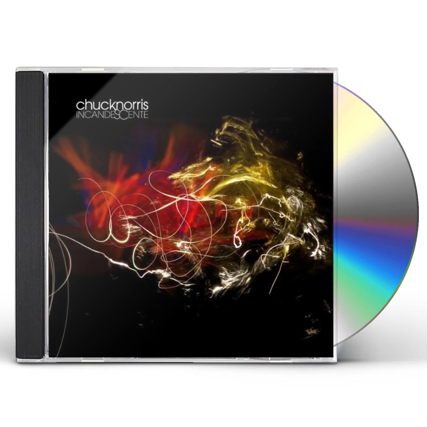 Chucknorris INCANDESCENTE CD