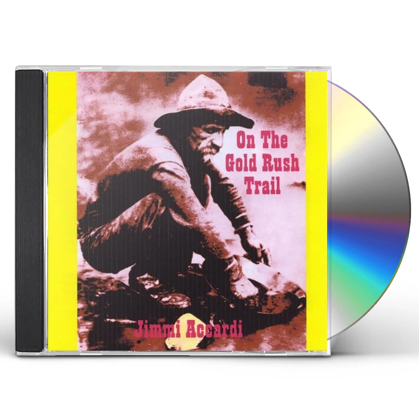 Jimmi Accardi ON THE GOLD RUSH TRAIL CD