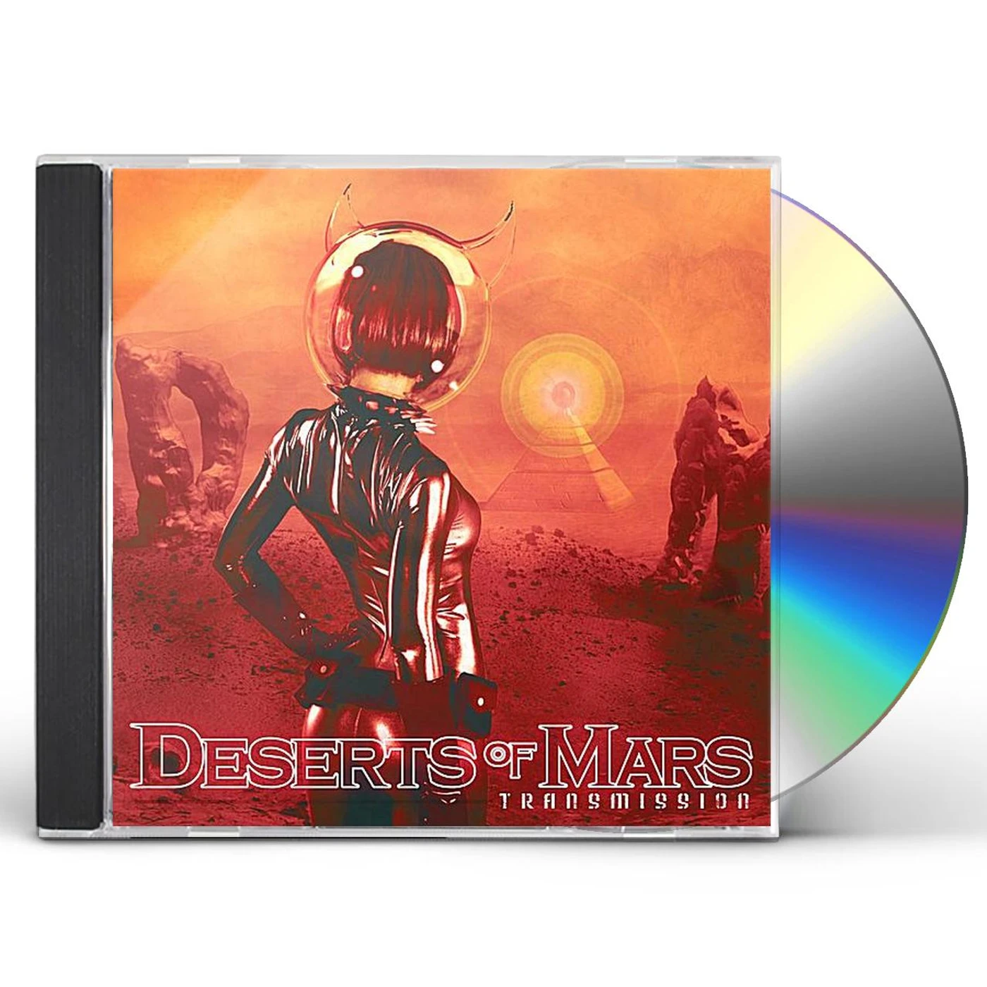 Deserts of Mars TRANSMISSION CD