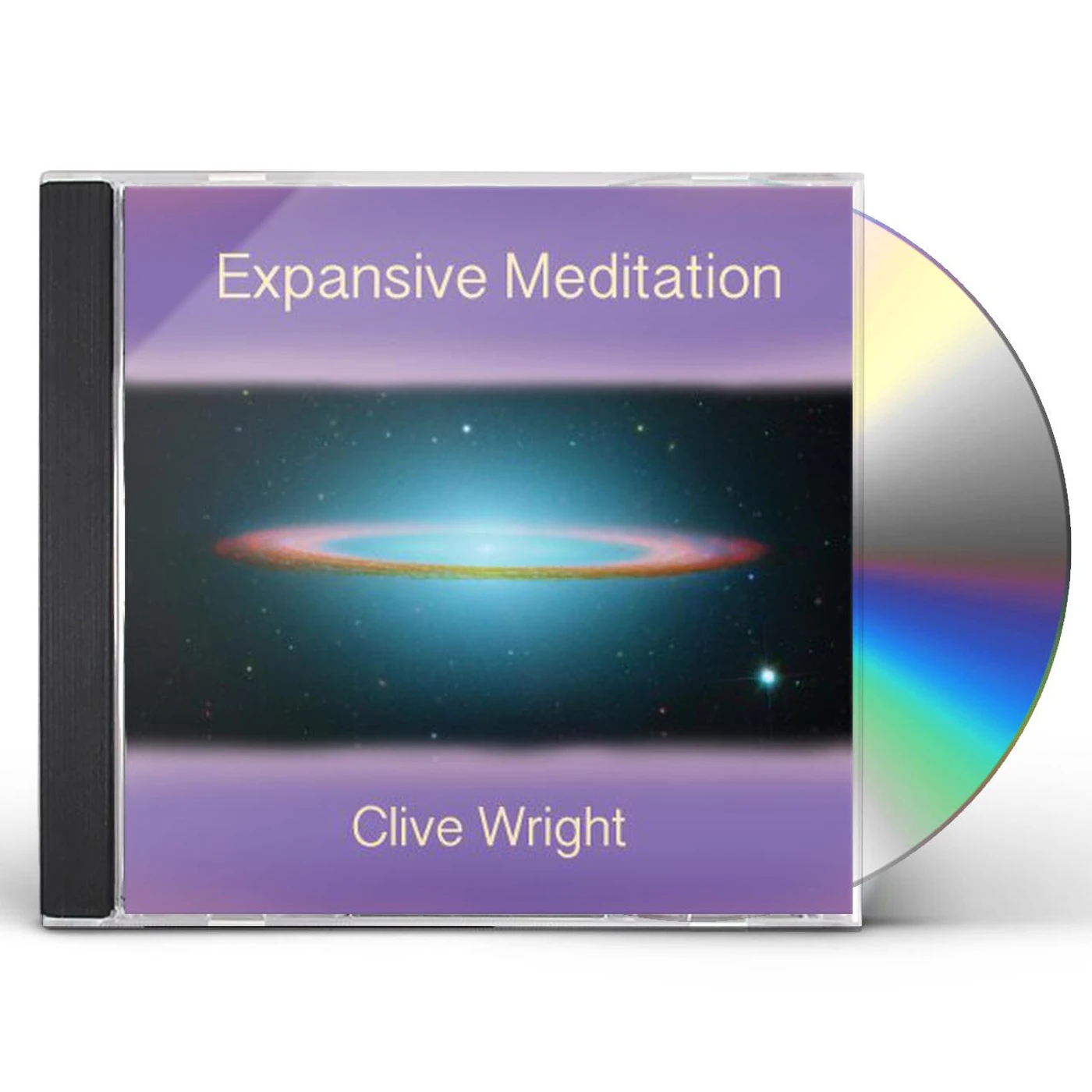 Clive Wright EXPANSIVE MEDITATION CD