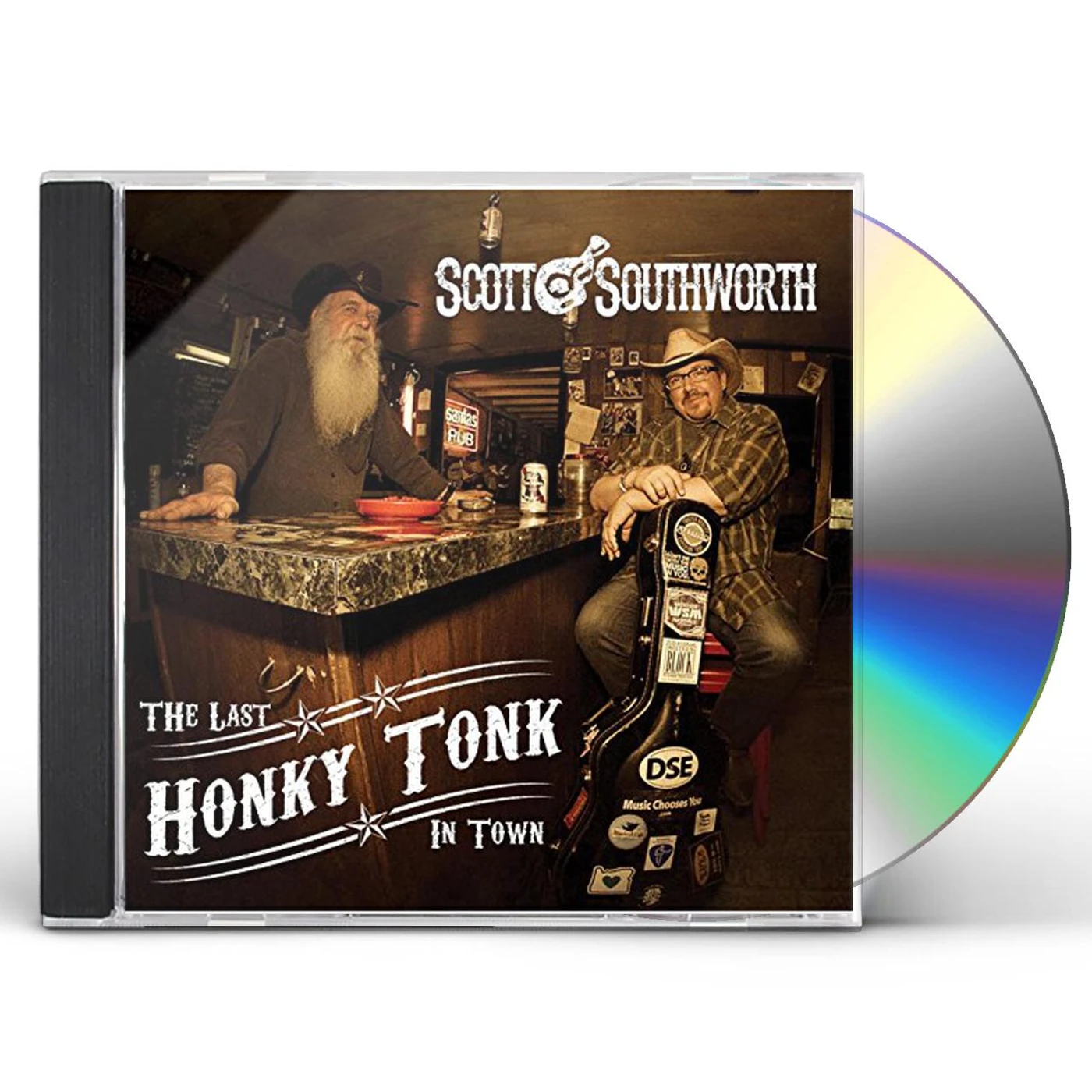Scott Southworth LAST HONKY TONK IN TOWN CD