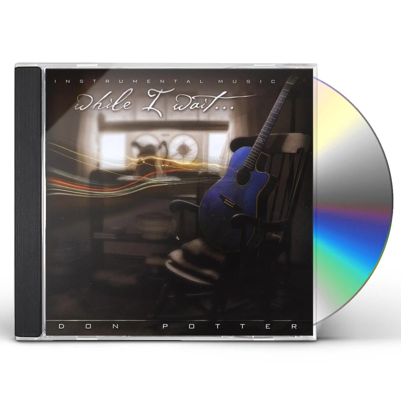 Don Potter WHILE I WAIT CD