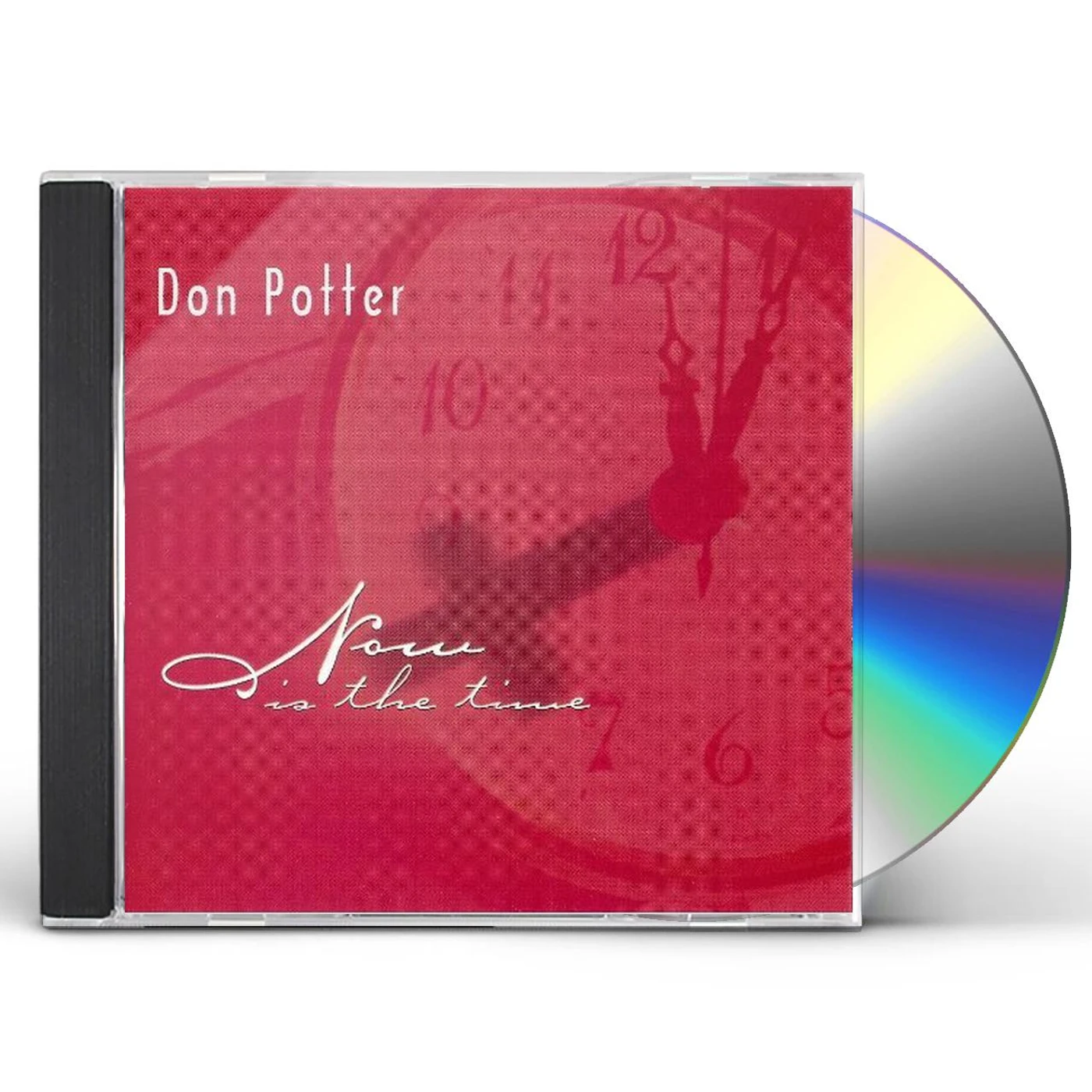Don Potter NOW IS THE TIME CD