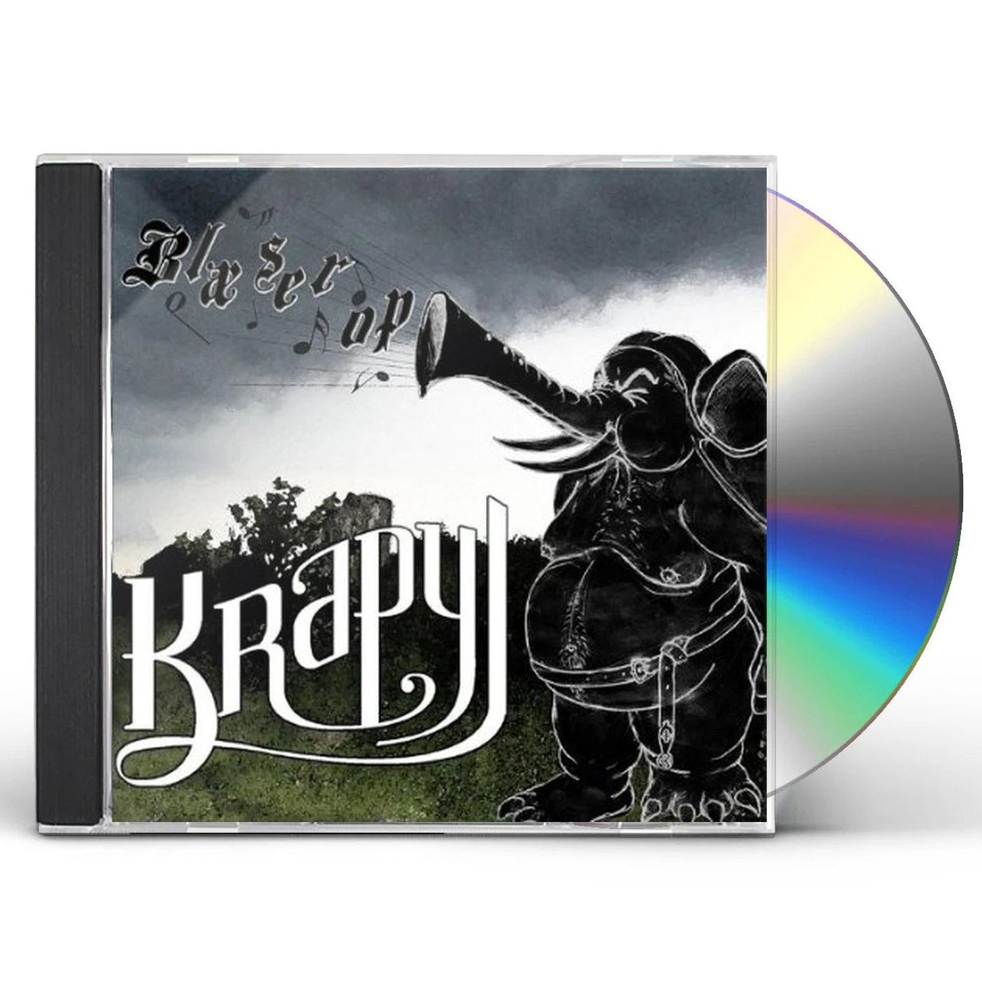 Krapyl BLASER OP CD