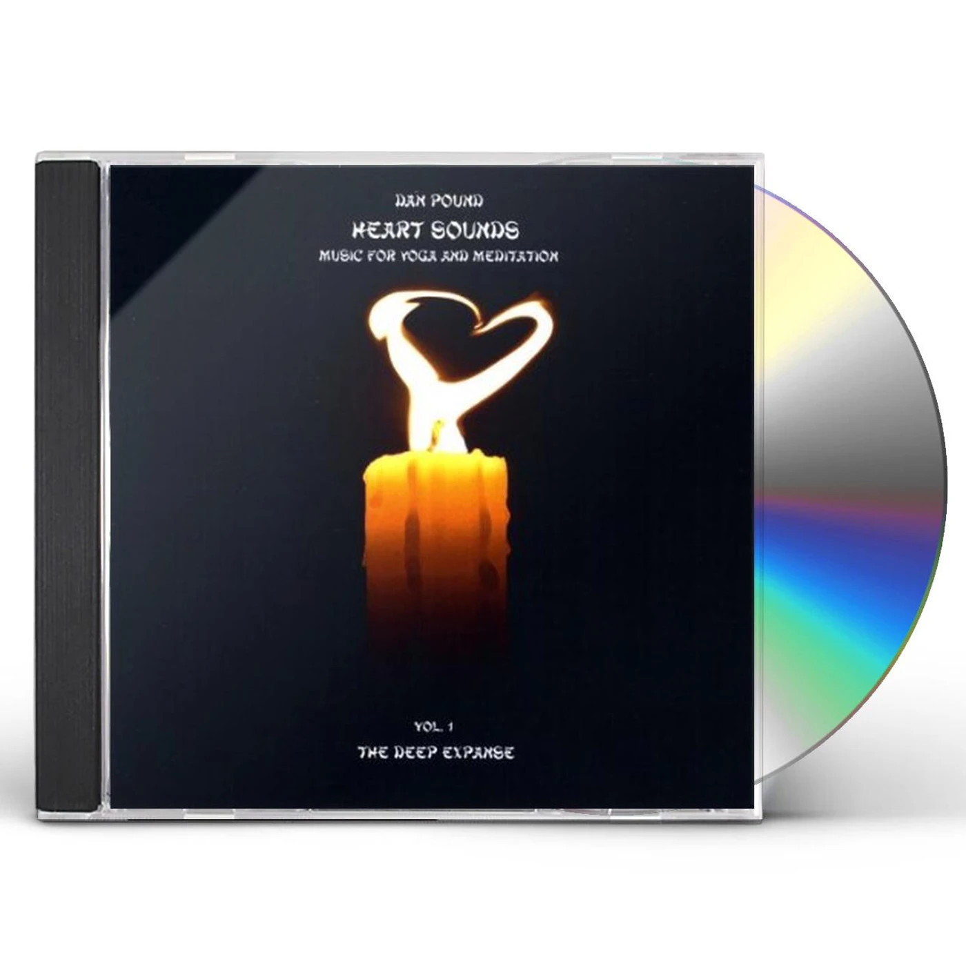 Dan Pound HEART SOUNDS (THE DEEP EXPANSE) 1 CD