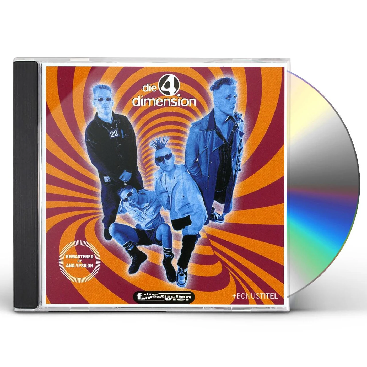 Fantastischen Vier DIE 4 DIMENSION: JUBILAUMS EDITION CD
