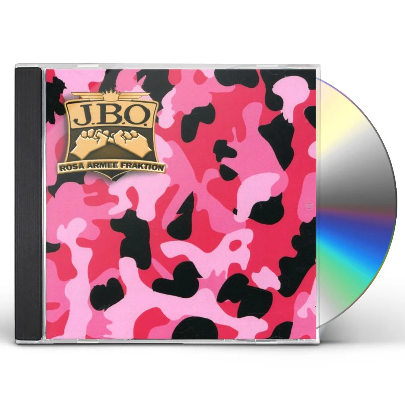 J.B.O. ROSA ARMEE FRAKTION CD