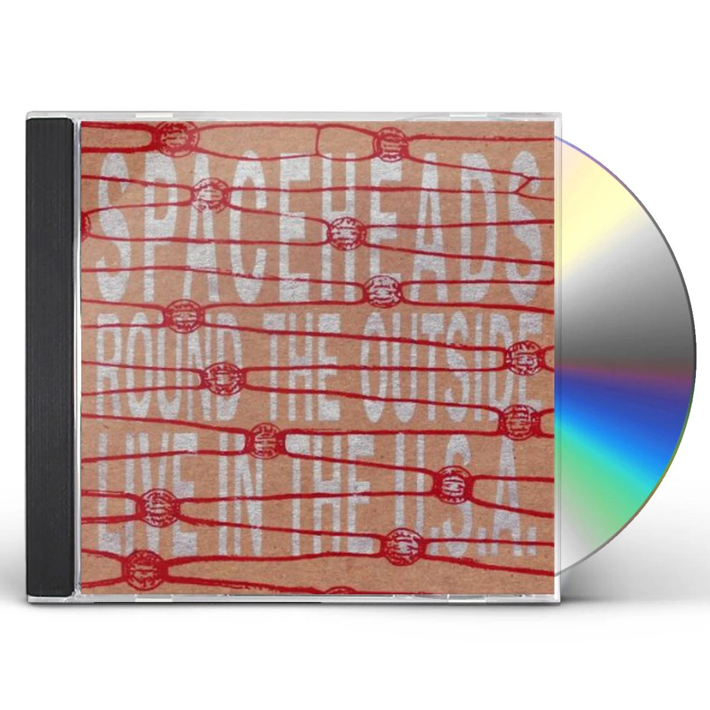 Spaceheads ROUND THE OUTSIDE CD