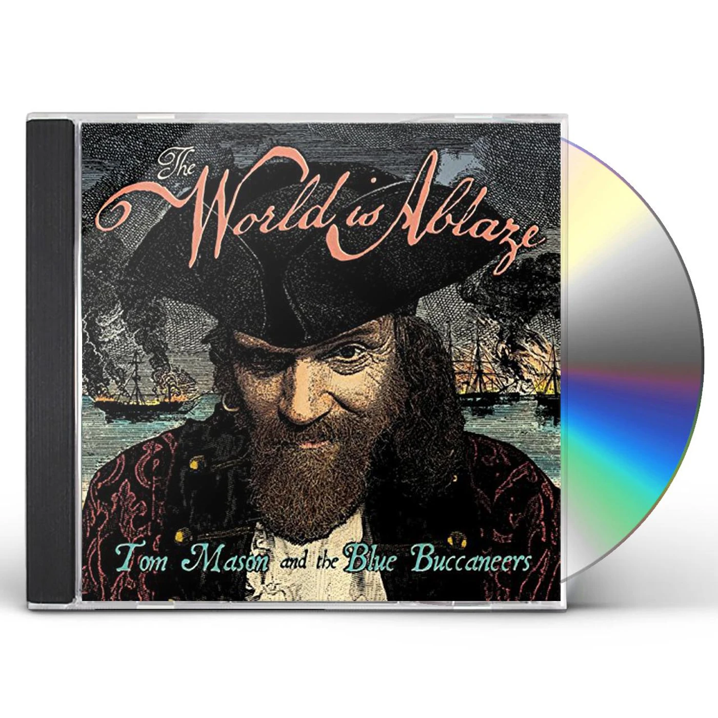 Tom Mason WORLD IS ABLAZE CD
