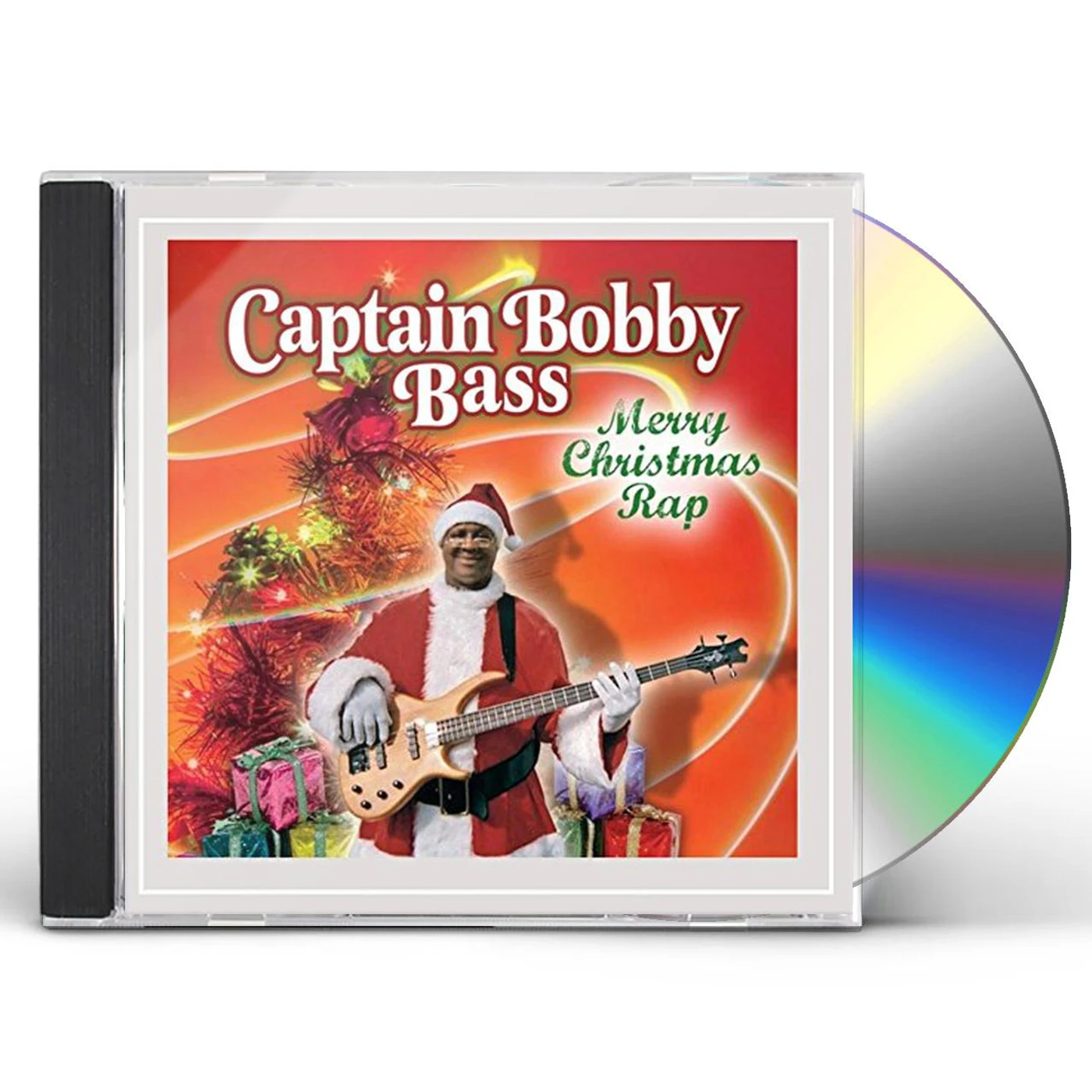 Bobby Bass MERRY CHRISTMAS RAP CD