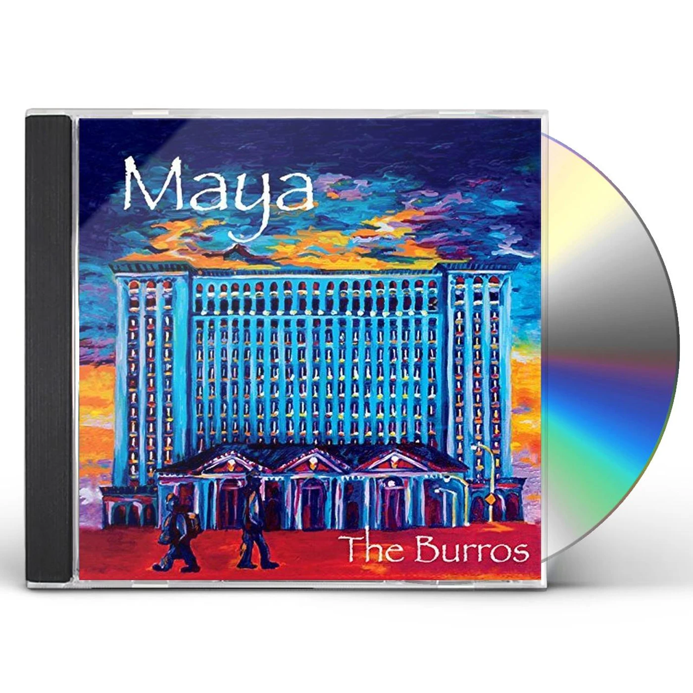 BURROS MAYA CD