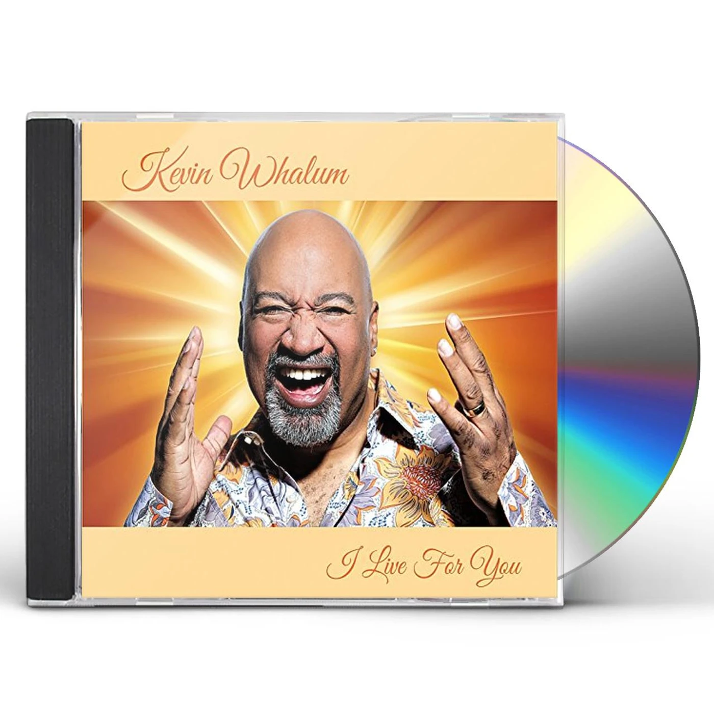 Kevin Whalum I LIVE FOR YOU CD