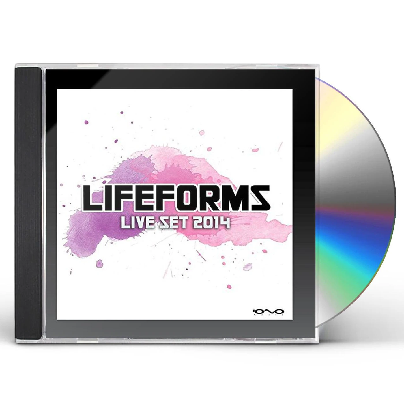 Lifeforms LIVE SET 2014 CD