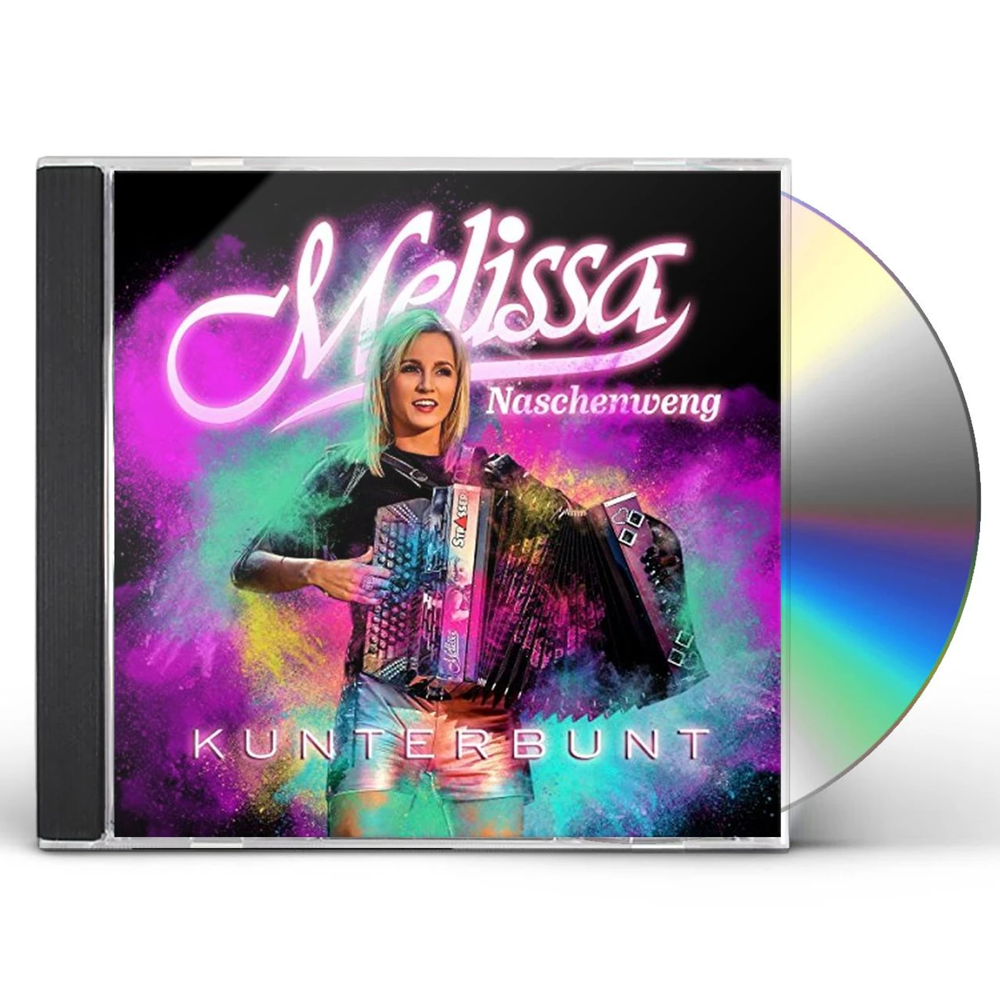 Melissa Naschenweng KUNTERBUNT CD