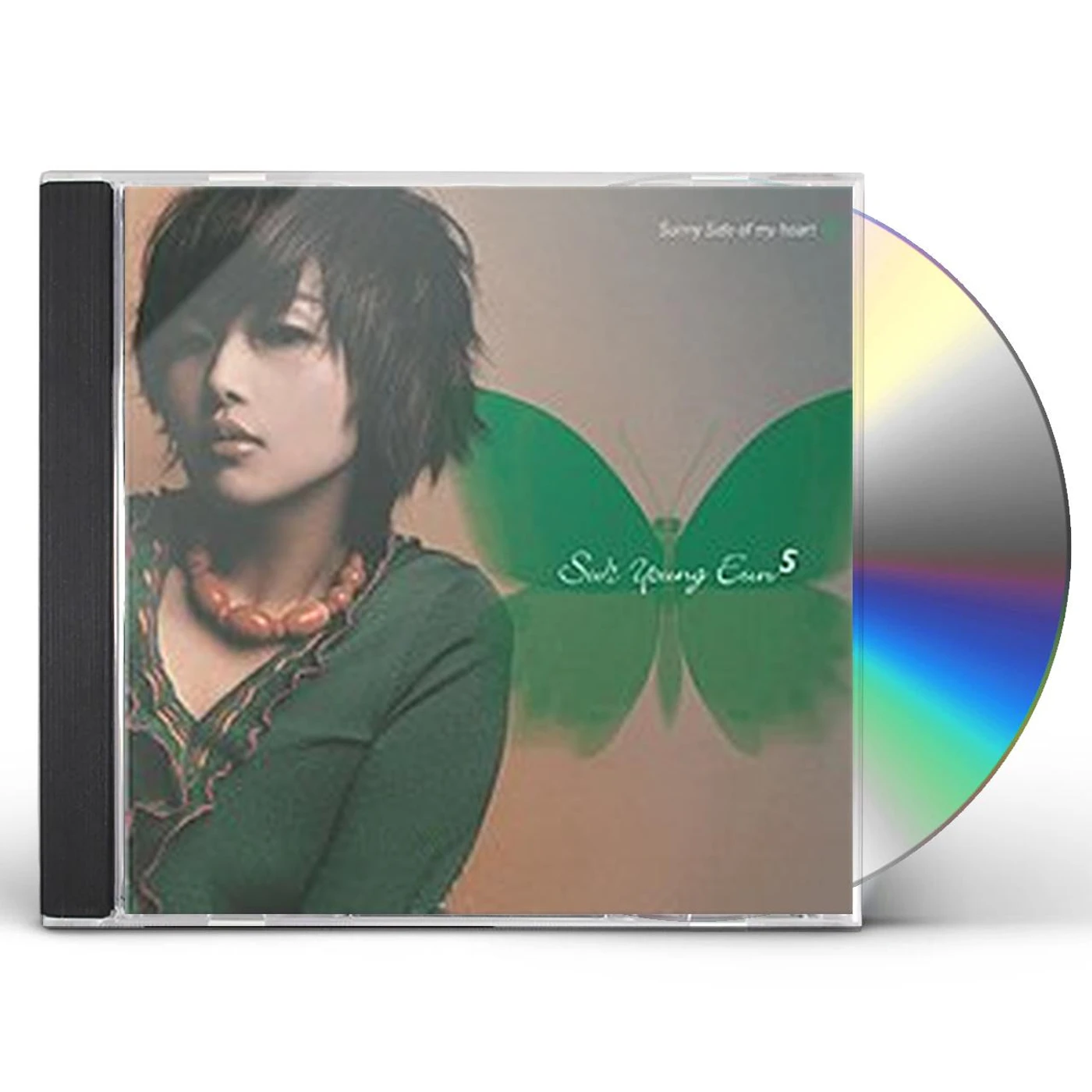 Suh Young Eun SUNNY SIDE OF MY HEART CD