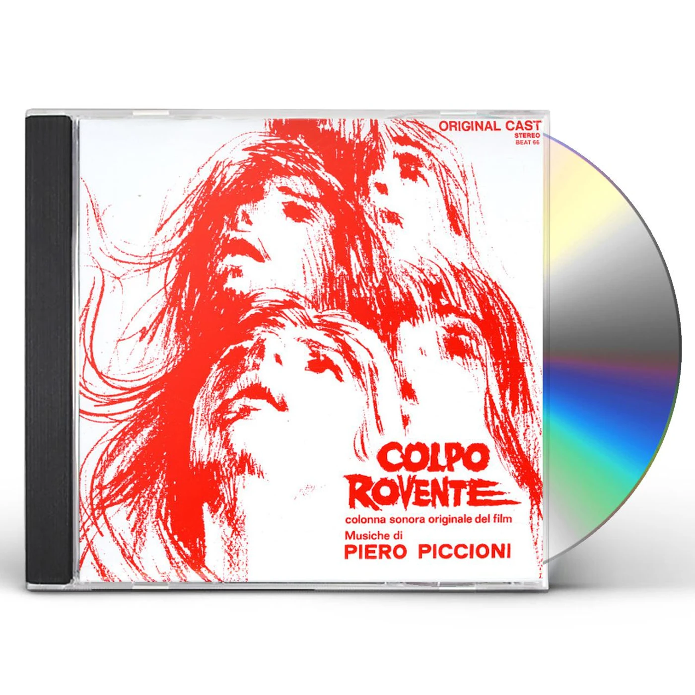Piero Piccioni COLPO ROVENTE: COLONNA SONORA (SCORE) / O.S.T. CD