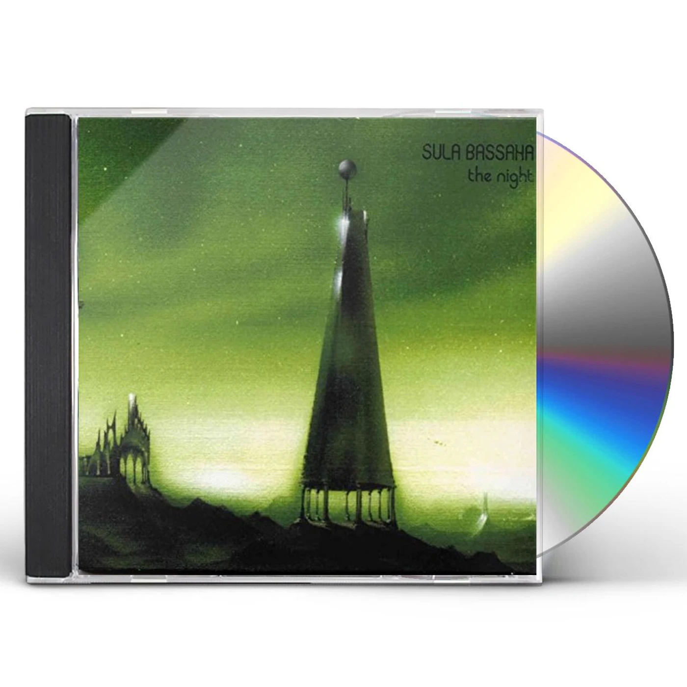 Sula Bassana NIGHT CD