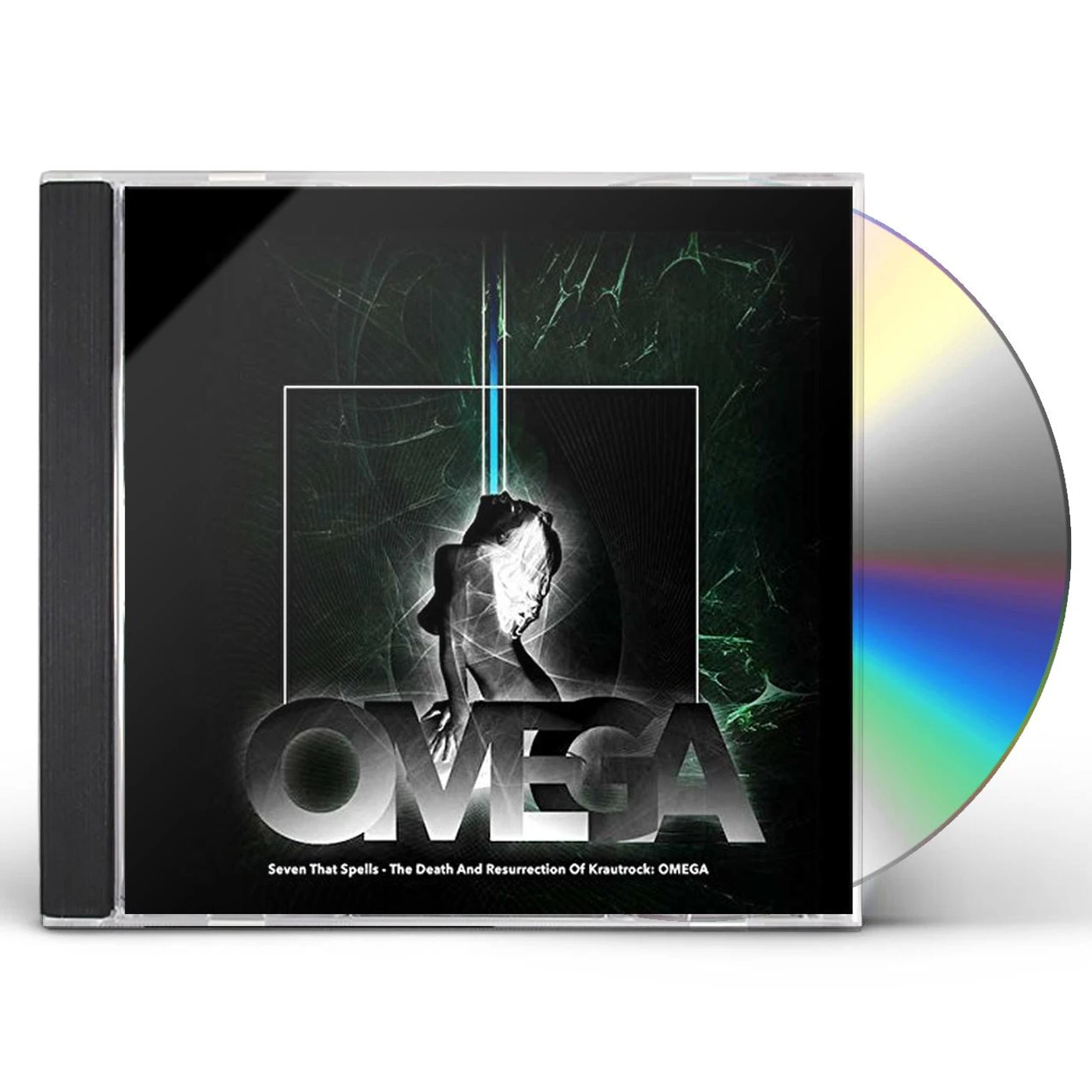 Seven that Spells DEATH AND RESURRECTION OF KRAUTROCK: OMEGA CD