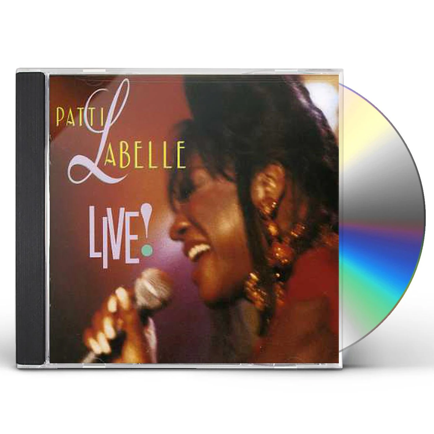 PATTI LABELLE LIVE! CD