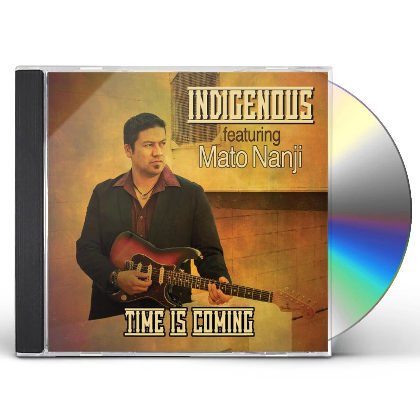 Indigenous TIME IS COMING CD
