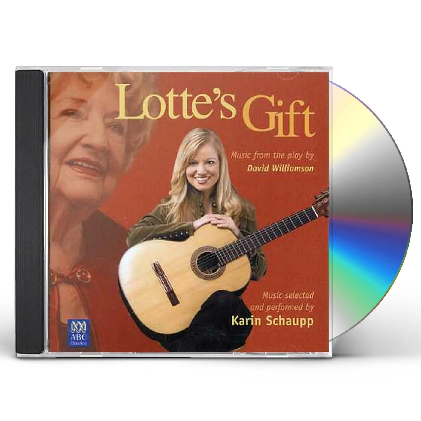 Karin Schaupp LOTTES GIFT CD