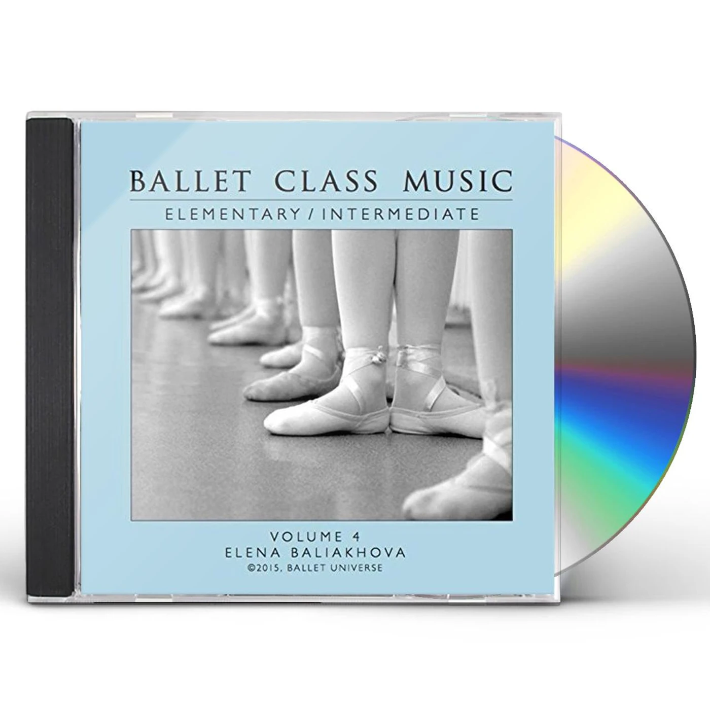 Elena Baliakhova BALLET CLASS MUSIC ELEMENTARY / INTERMEDIATE CD