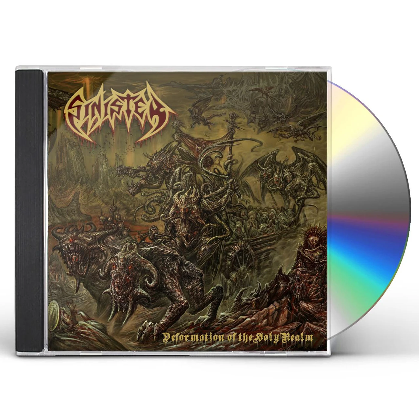 Sinister Deformation Of The Holy Realm CD