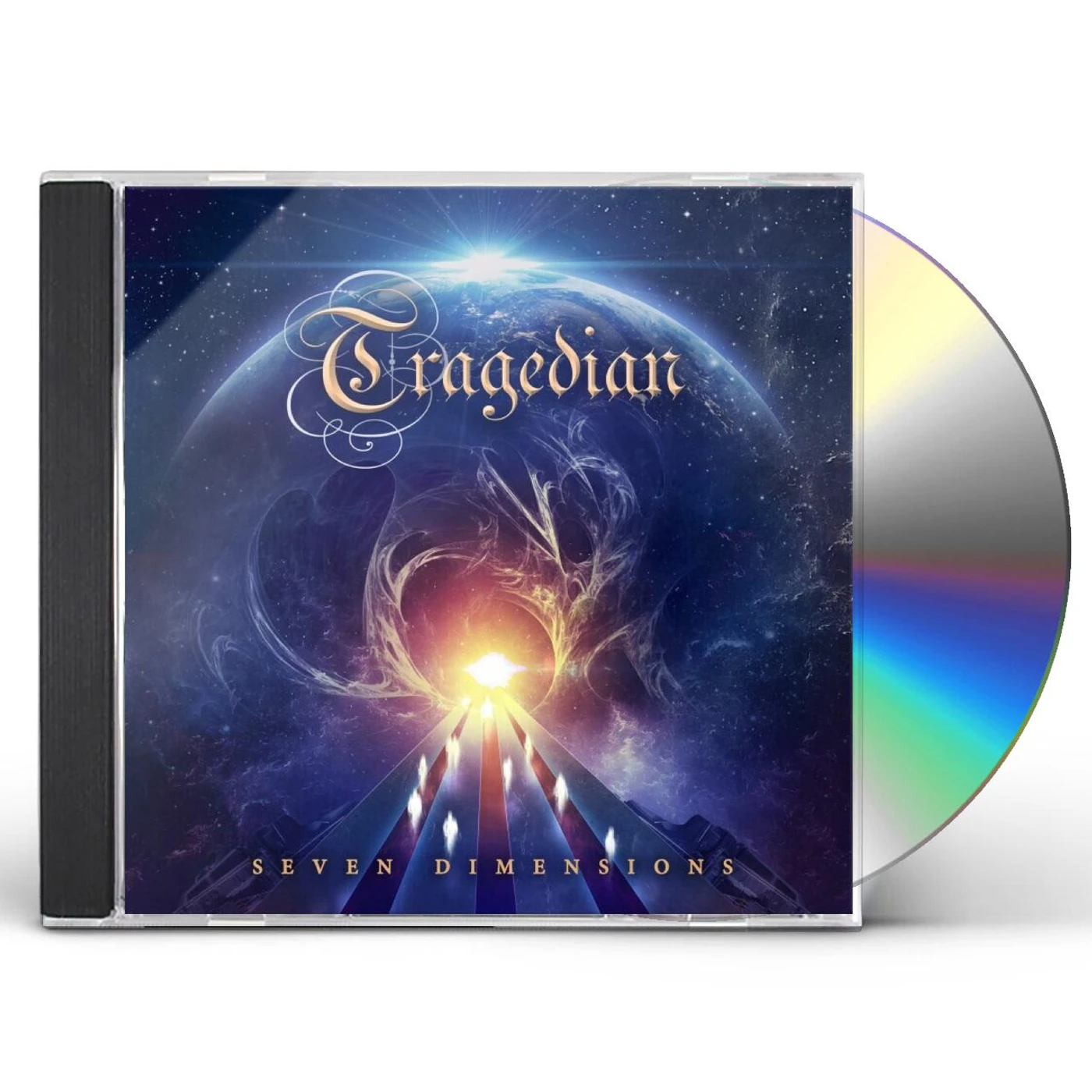 Tragedian Seven Dimensions CD