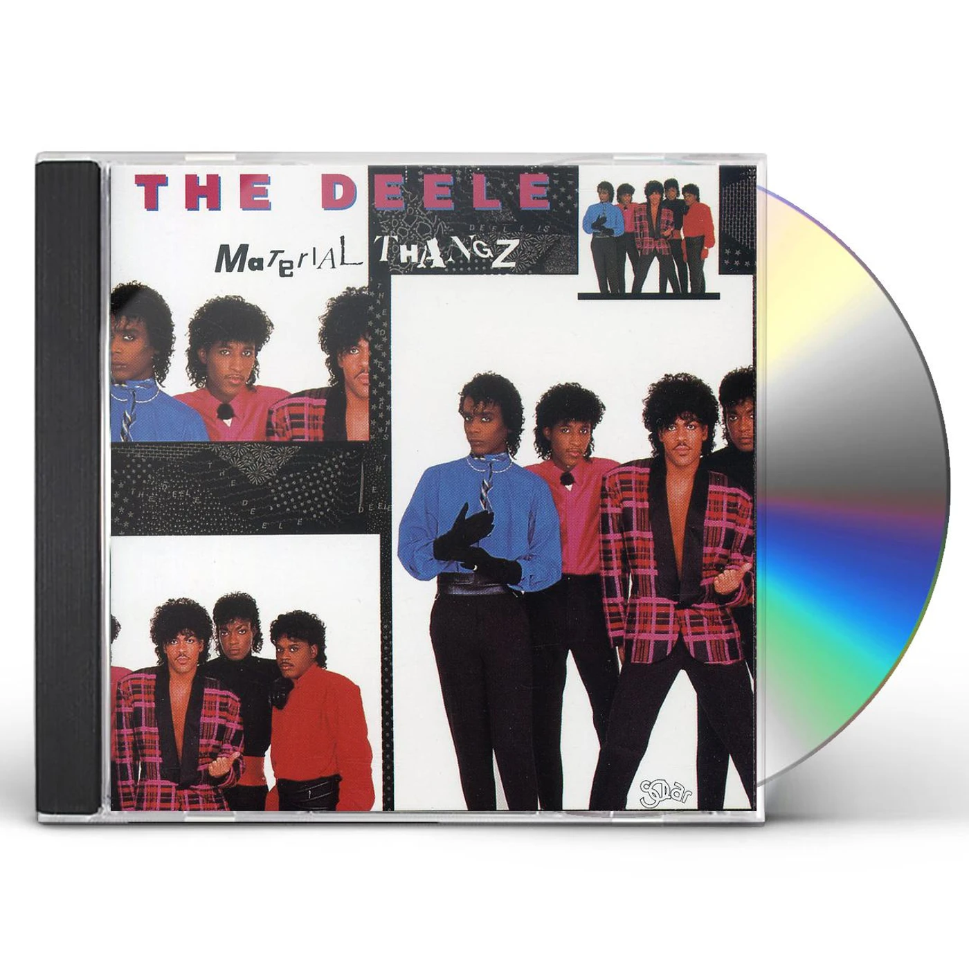 The Deele MATERIAL THANGZ CD