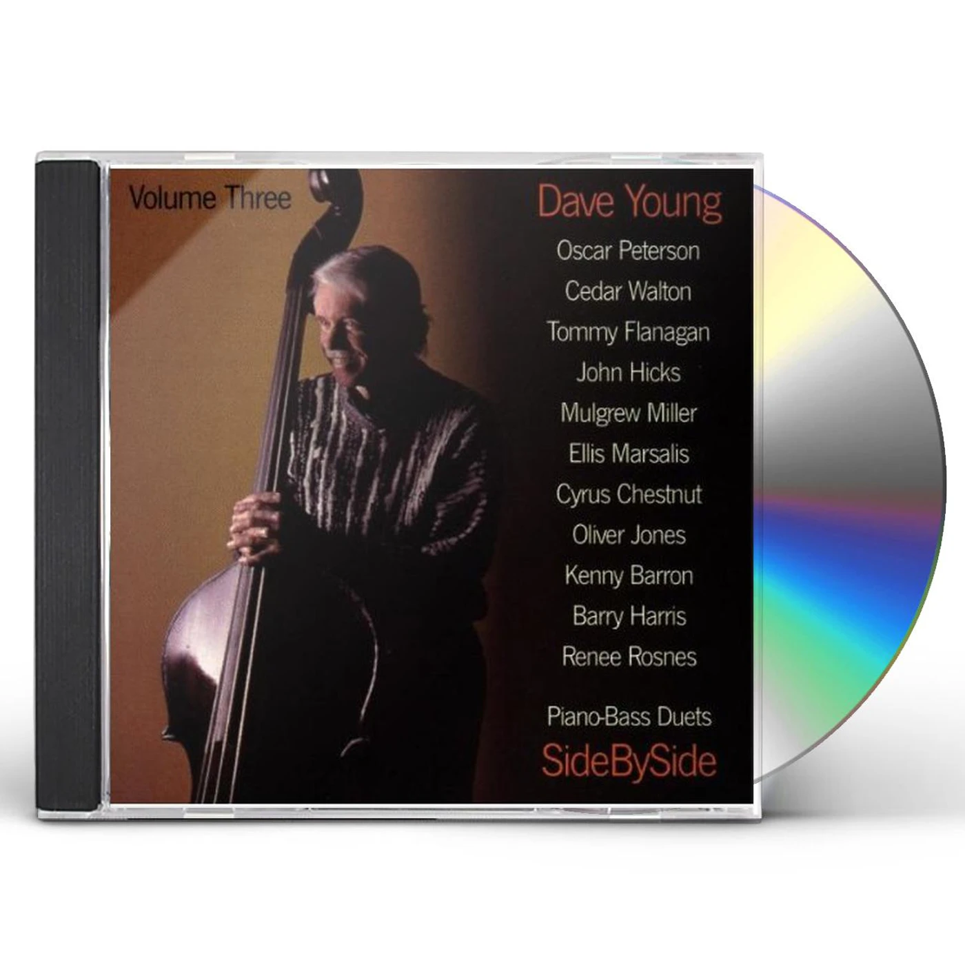 Dave Young TWO BY TWO PIANO BASS DUETS 3 CD