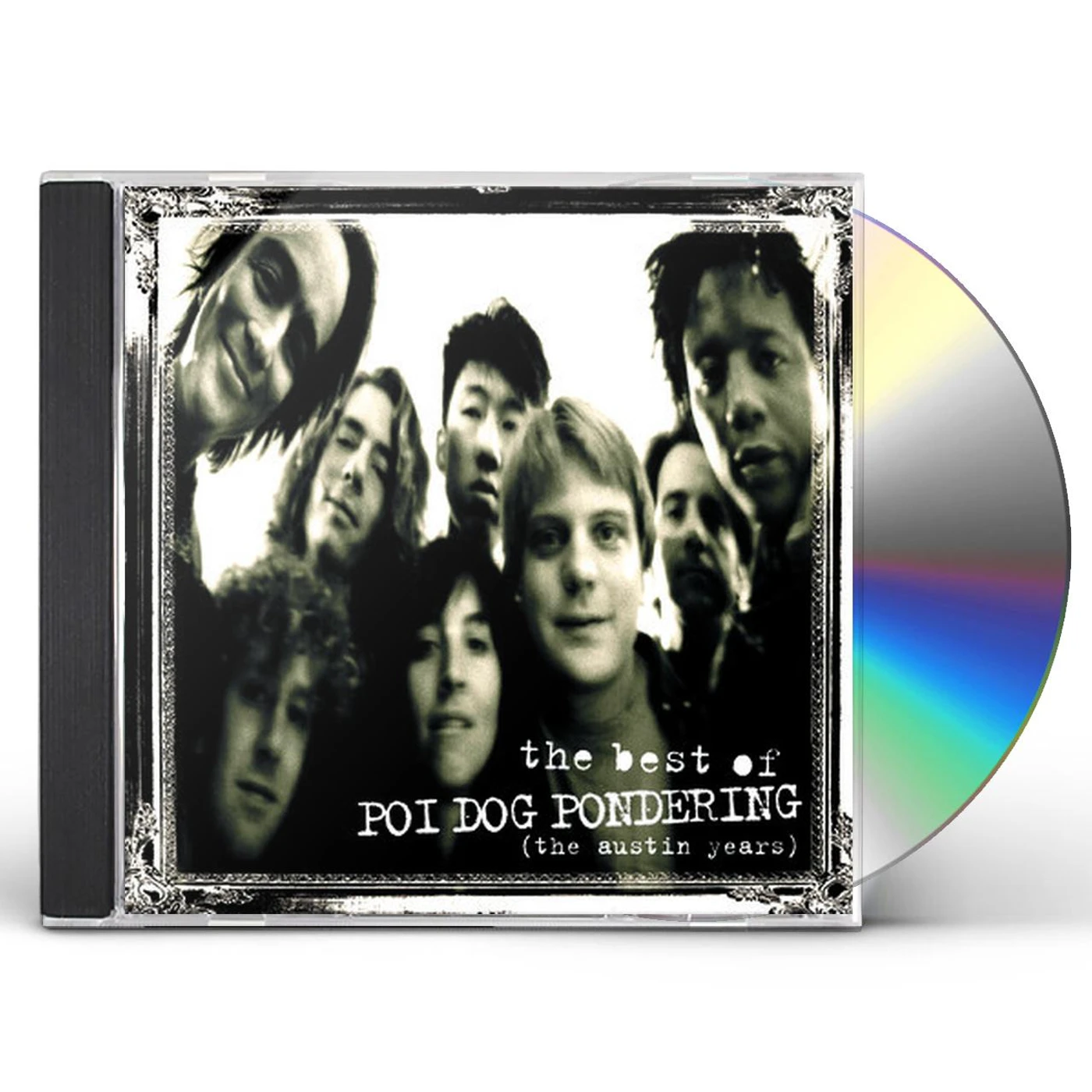 Poi Dog Pondering BEST OF: THE AUSTIN YEARS CD