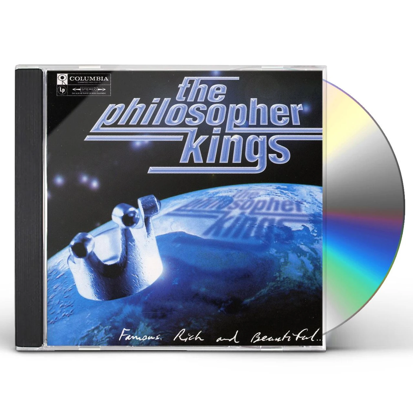 The Philosopher Kings FAMOUS RICH BEAUTIFUL CD