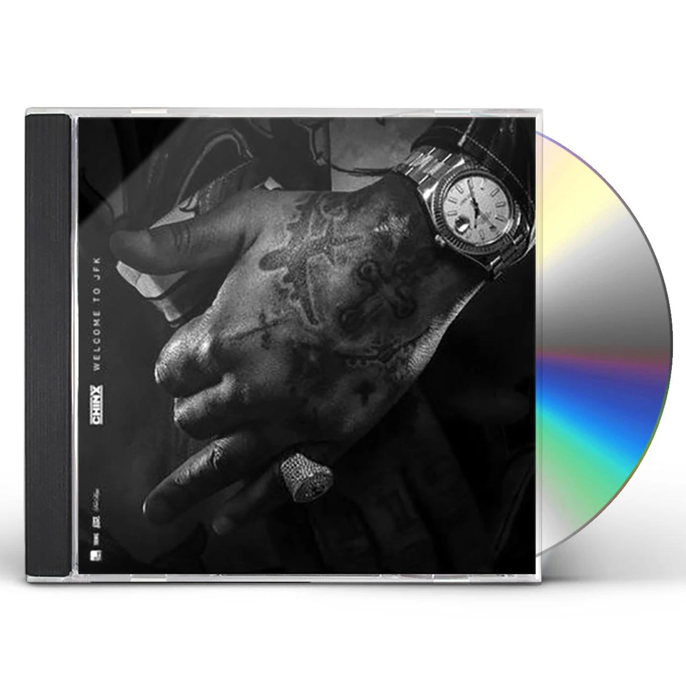 Chinx WELCOME TO JFK CD