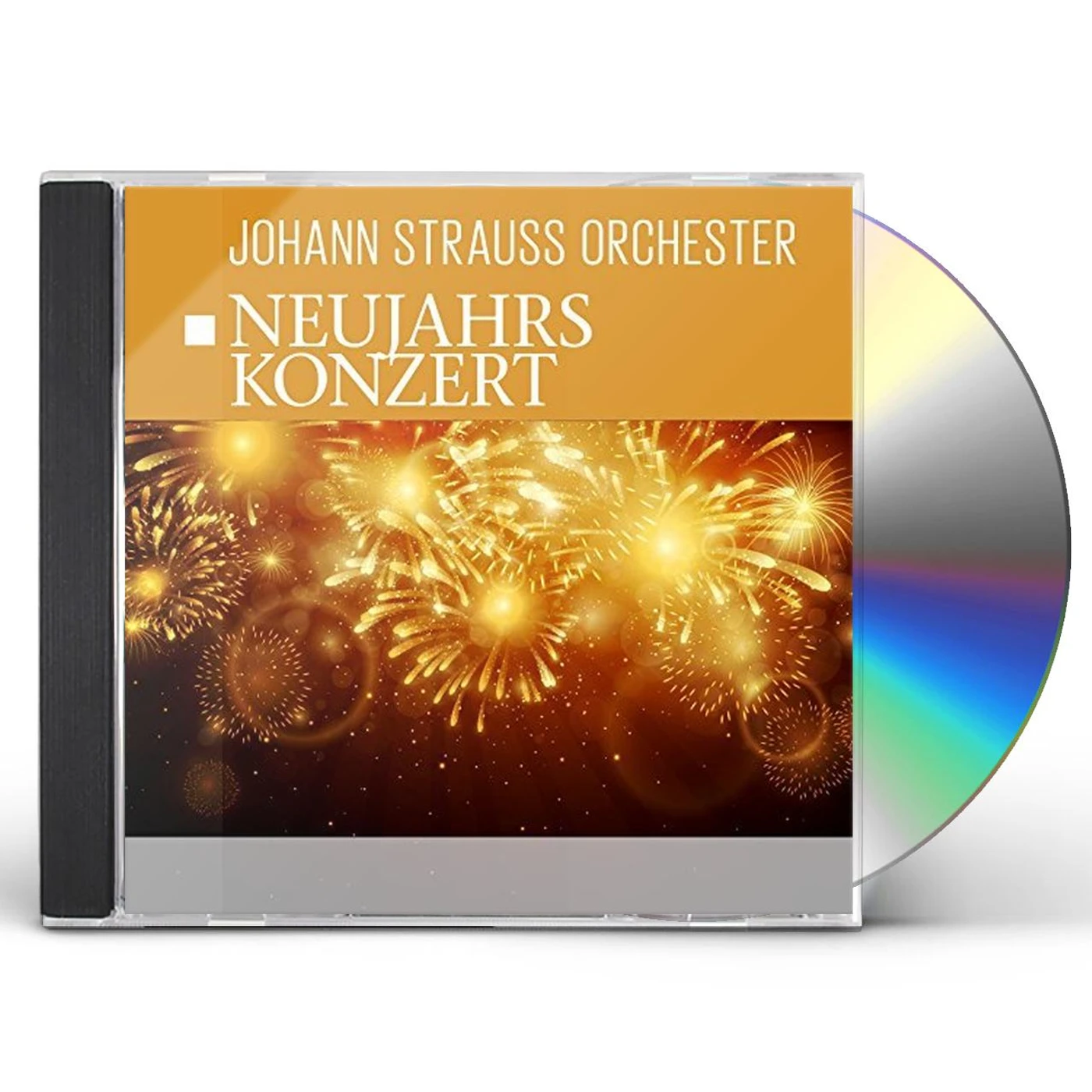 Johann Strauss NEUJAHRSKONZERT CD