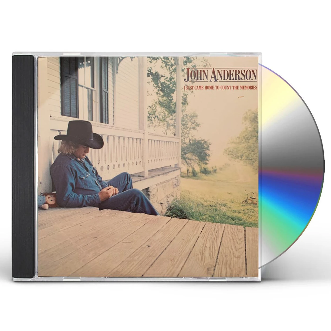 John Anderson 167885167885 I JUST CAME HOME TO COUNT THE MEMORIES CD