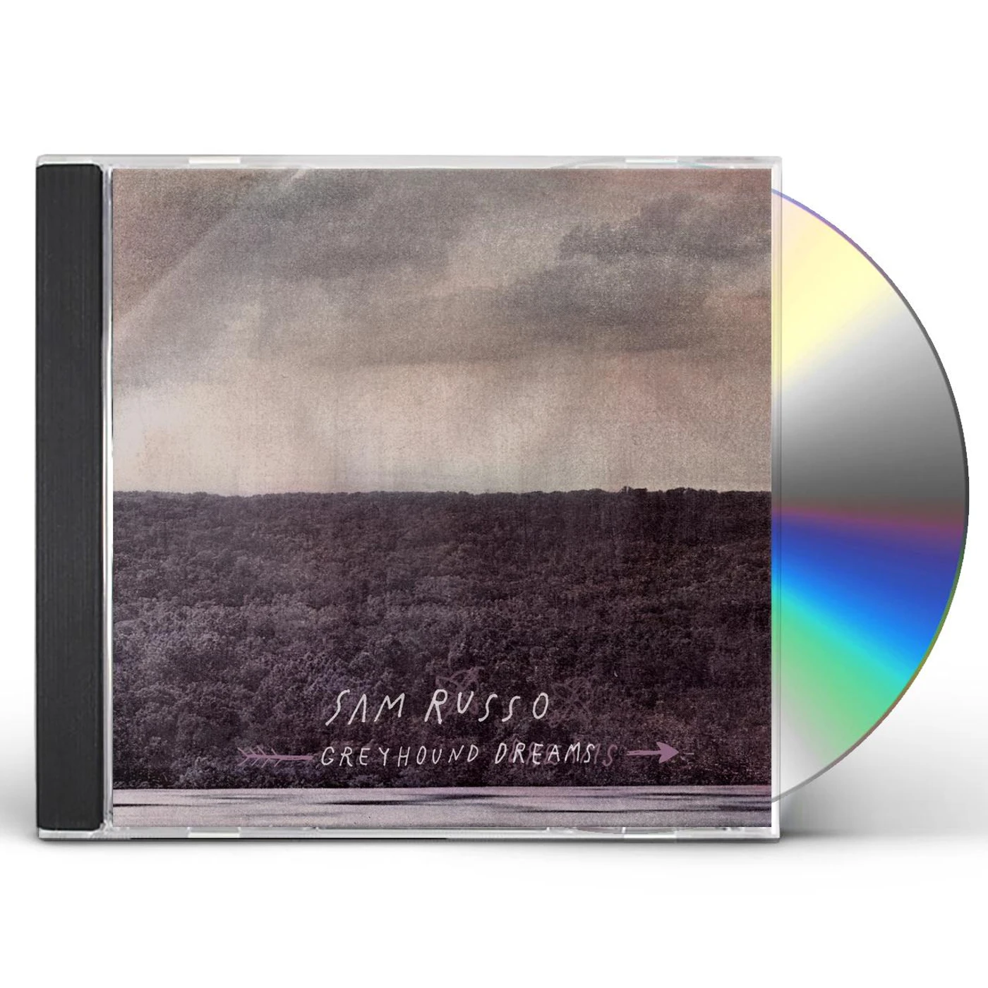 Sam Russo GREYHOUND DREAMS CD