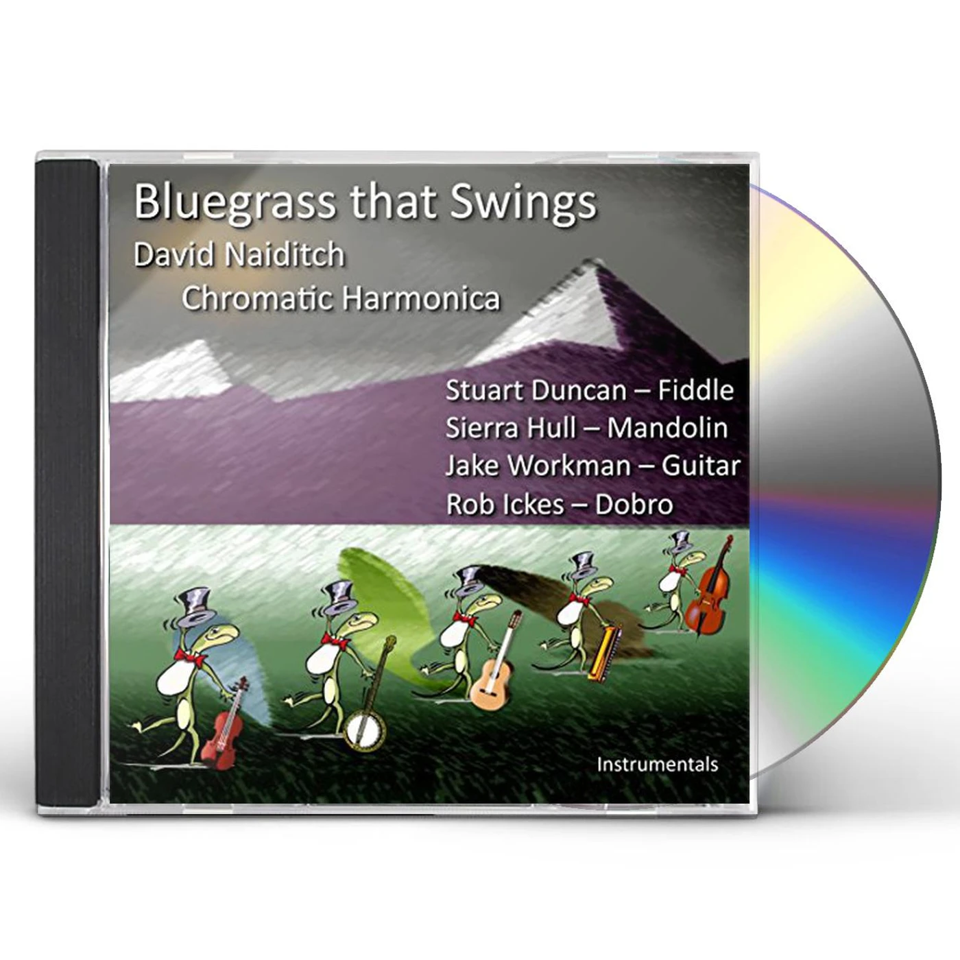 David Naiditch BLUEGRASS THAT SWINGS CD