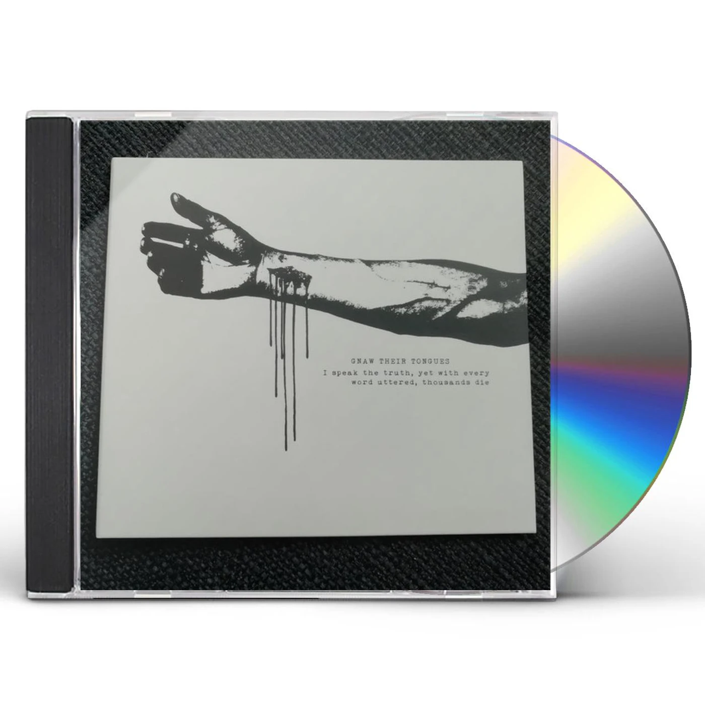 Gnaw Their Tongues I SPEAK THE TRUTH, YET WITH EVERY WORD UTTERE CD