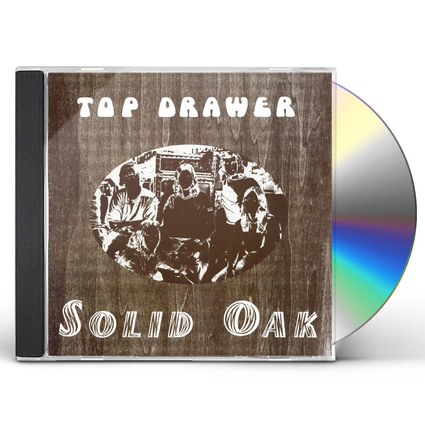 Top Drawer SOLID OAK CD