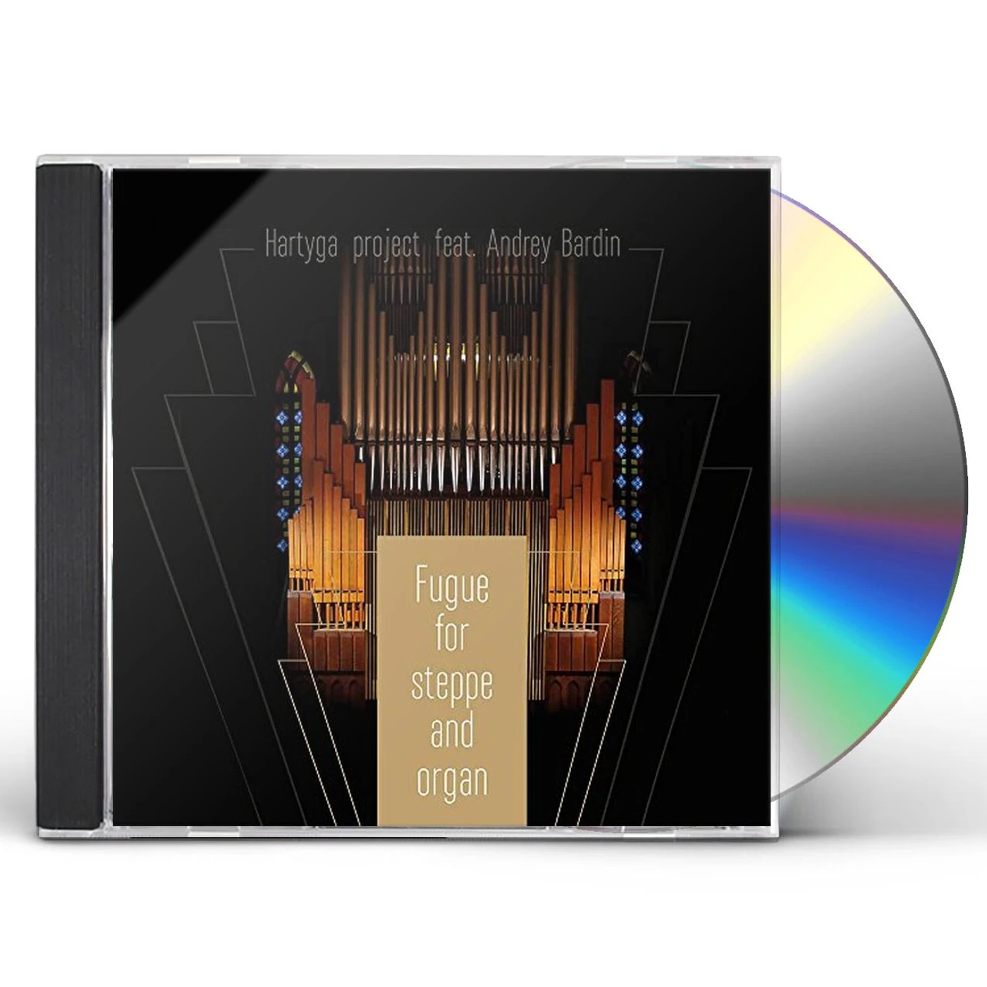 Hartyga FUGUE FOR STEPPE WITH ORGAN CD