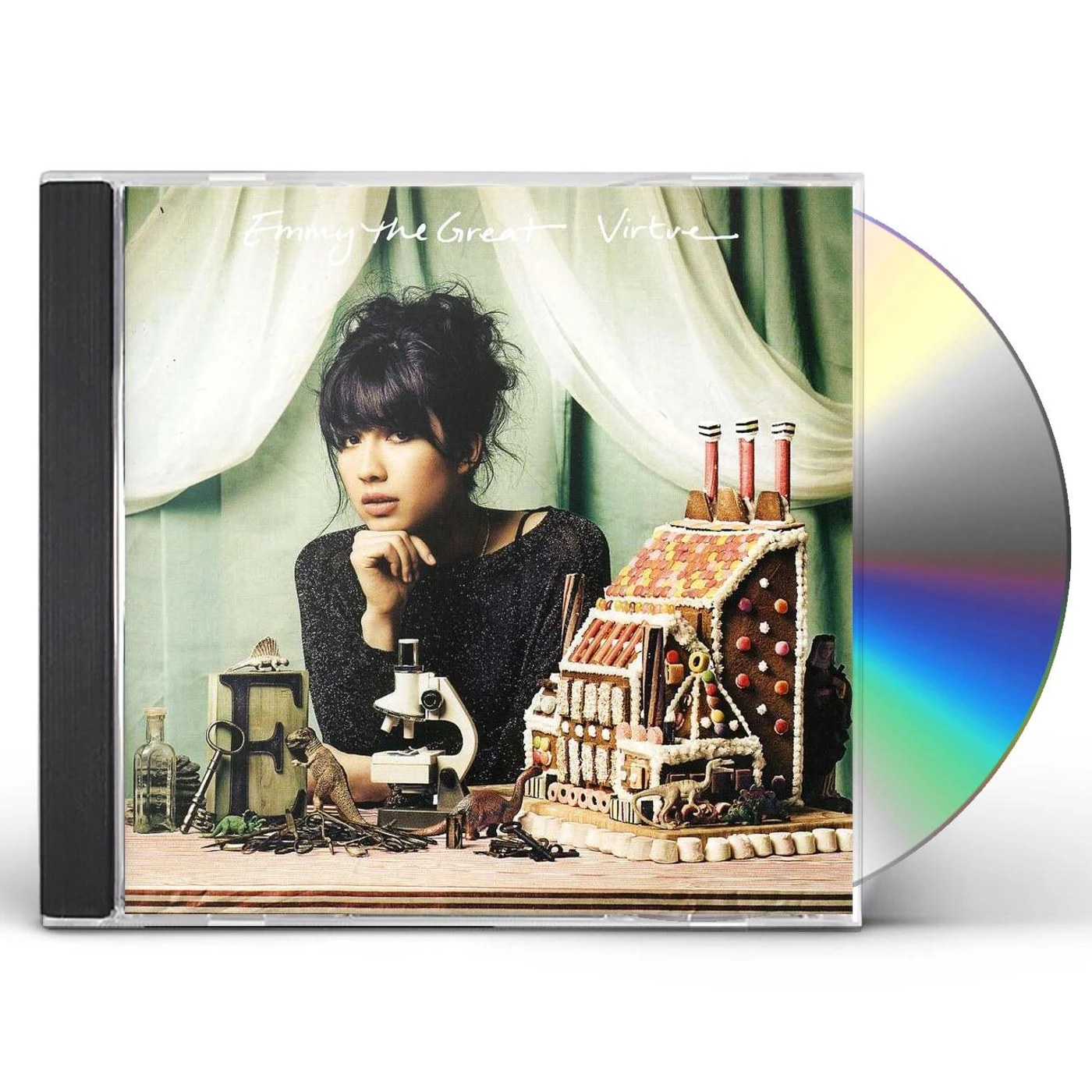 Emmy The Great VIRTUE CD