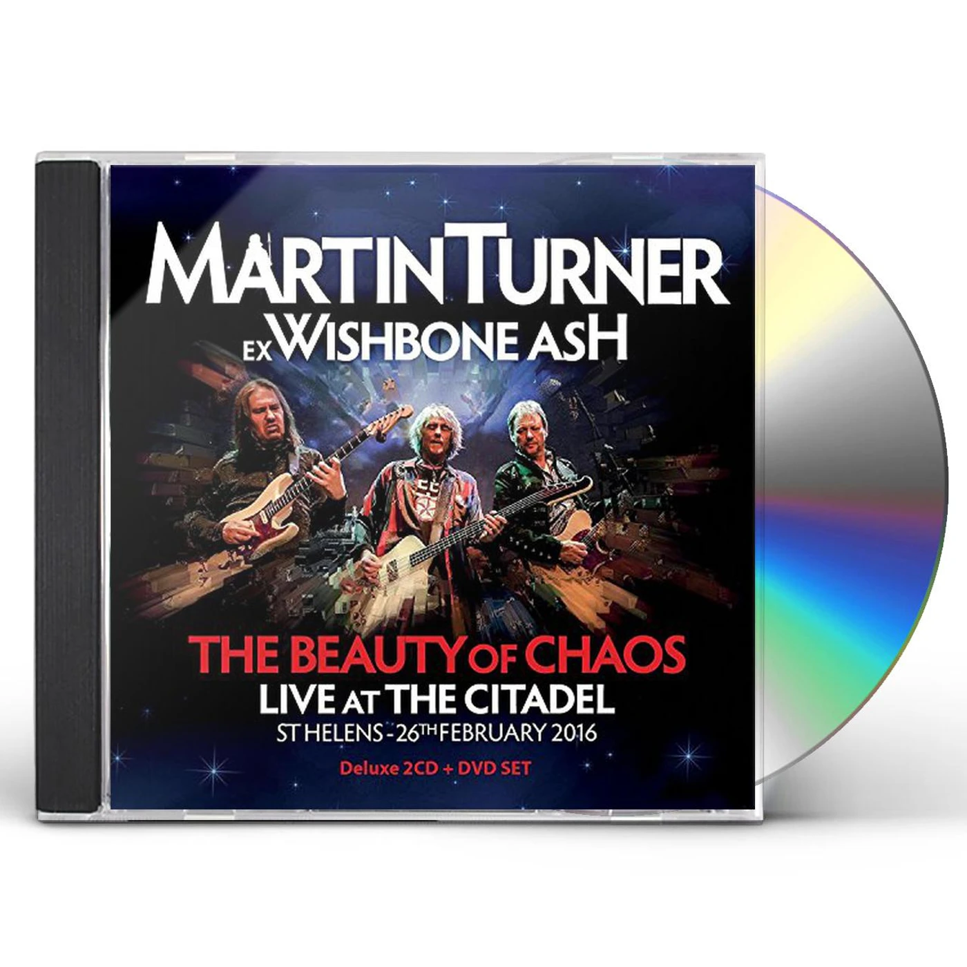Martin Turner BEAUTY OF CHAOS: LIVE AT THE CITADEL CD