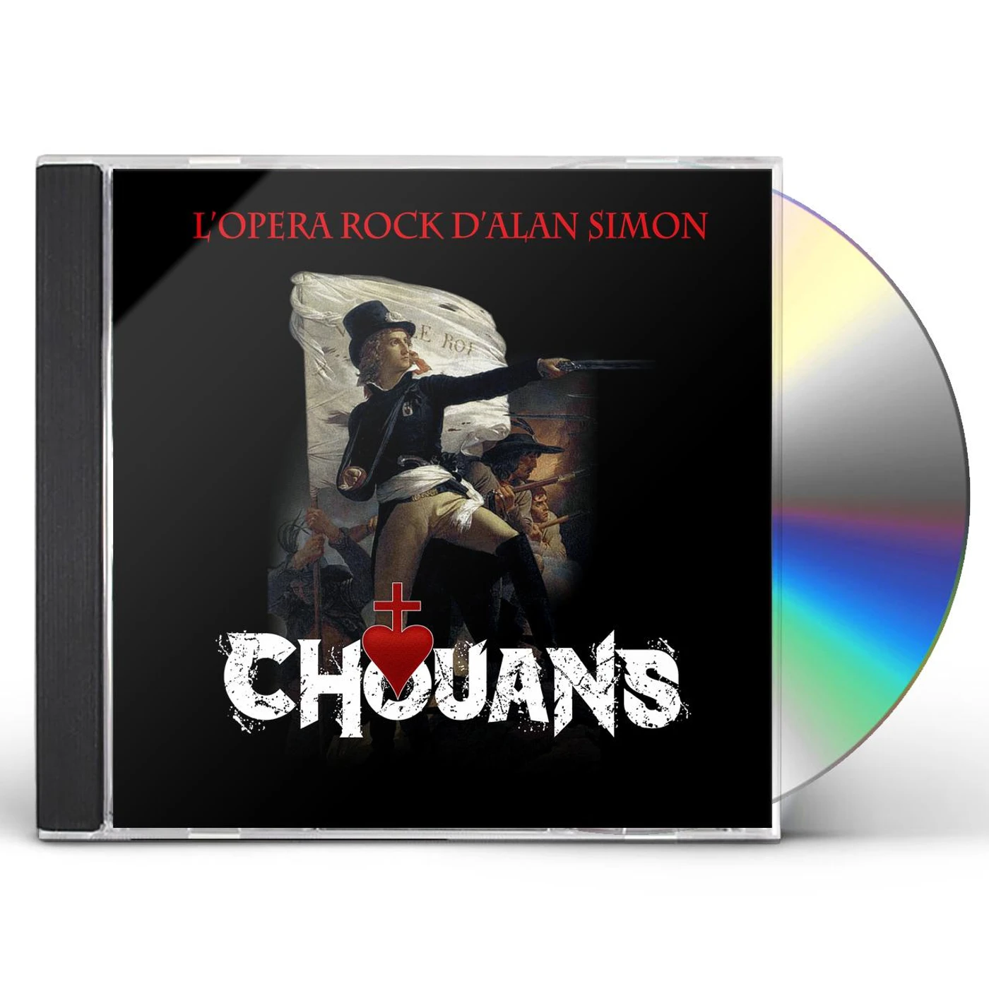 Alan Simon CHOUANS CD