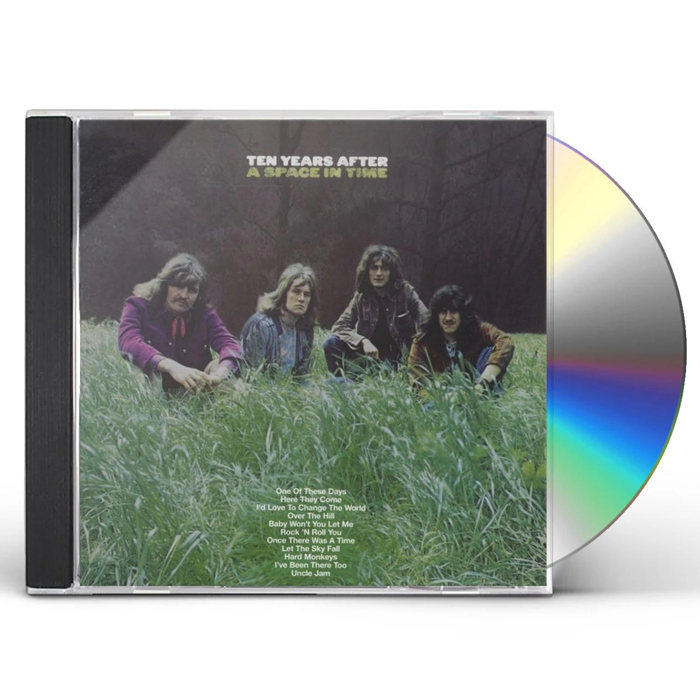 Ten Years After SPACE IN TIME CD