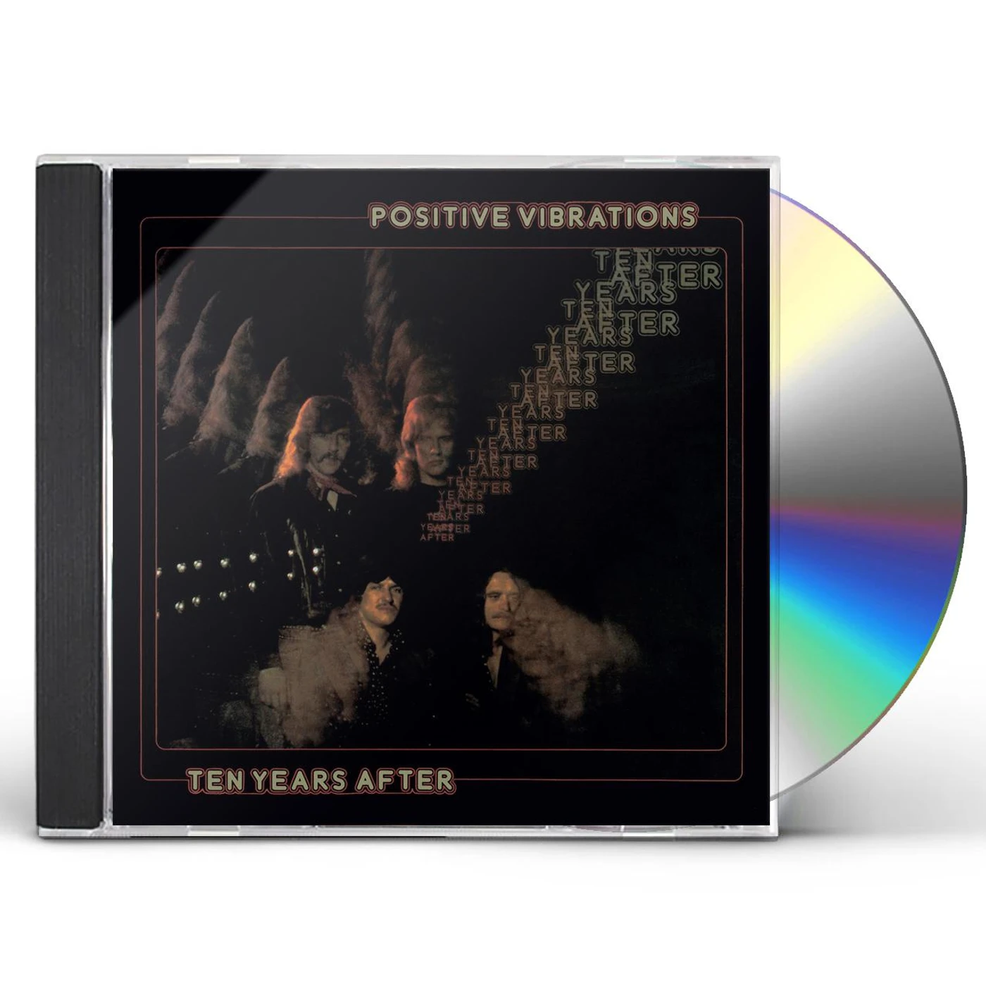 Ten Years After POSITIVE VIBRATIONS (2017 REMASTER) CD