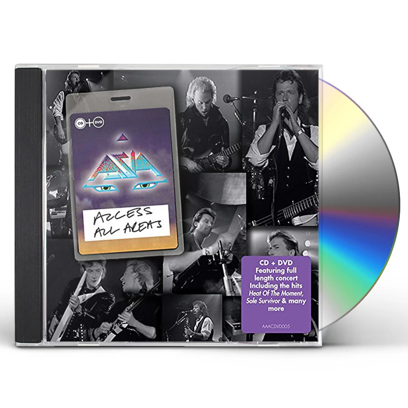 Asia ACCESS ALL AREAS CD
