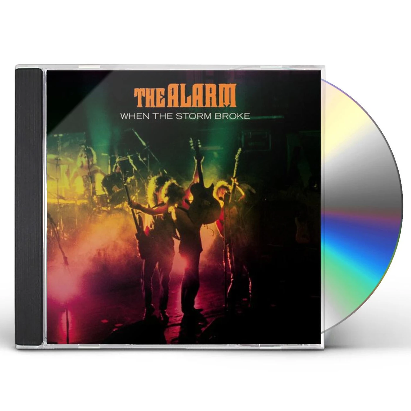 Alarm WHEN THE STORM BROKE CD